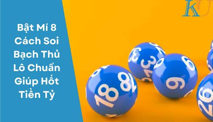 Bật Mí 8 Cách Soi Bạch Thủ Lô Chuẩn Giúp Hốt Tiền Tỷ