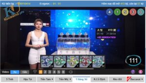 Hướng dẫn cách chơi lotto bet trên ku casino 