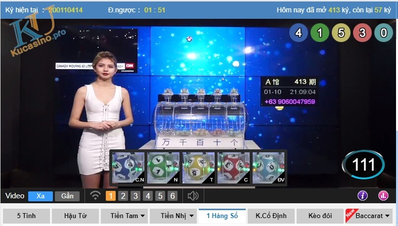 Hướng dẫn cách chơi lotto bet trên ku casino 