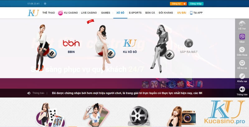 Cách chơi xổ số ku casino nhanh chiến thắng