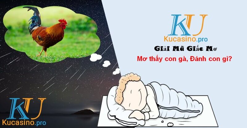 Mơ thấy con gà đánh con gì thắng lớn?