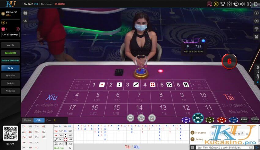 Sảnh kucasino có những game nào hot?