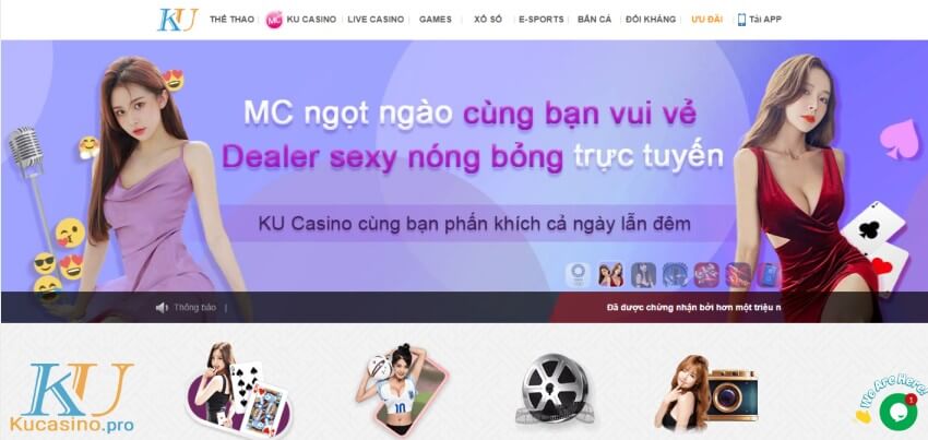 Cách chơi xóc đĩa ku casino bách chiến bách thắng