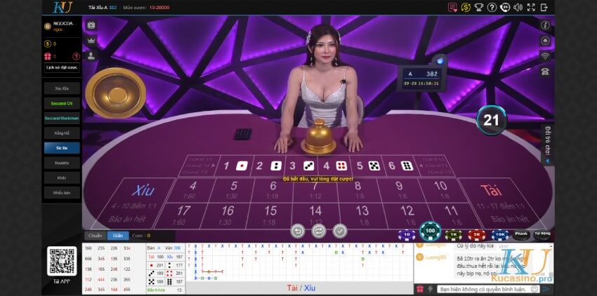 Top game bài đổi thưởng hot nhất Ku casino