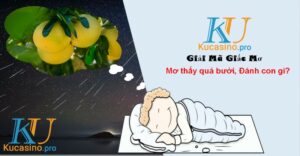 Mơ thấy quả bưởi đánh con gì trúng lớn?