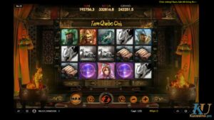 Chơi Tam Quốc Chí cực hấp dẫn tại Ku casino