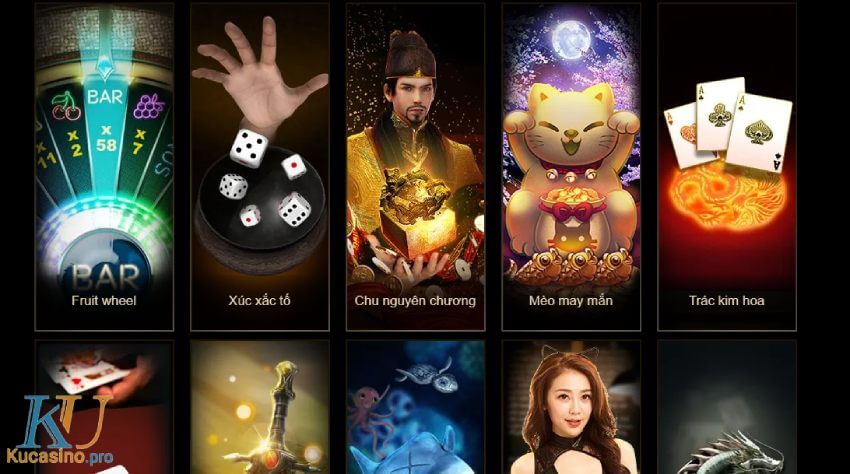 Xúc xắc tố ăn tiền tại Ku casino có gì hấp dẫn?