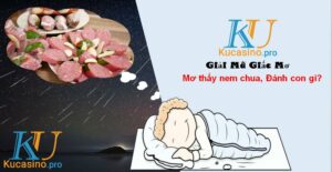 Mơ thấy nem chua đánh con gì trúng lớn?