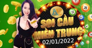 Soi cầu miền Trung Dự đoán kết quả XSMT 02/01/2022 KU casino