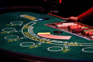 Cược Baccarat có bảo hiểm chưa được kích hoạt nếu không có lá bài nào rút thêm