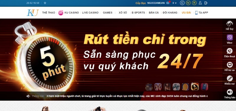 Cách khắc phục khi Kubet khi bị chặn truy cập