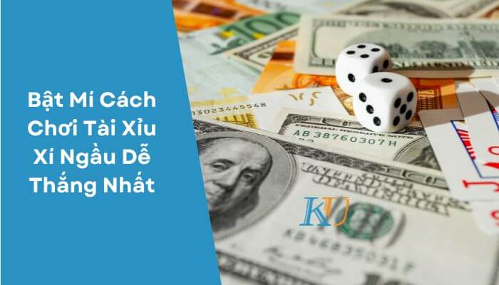 Bật Mí Cách Chơi Tài Xỉu Xí Ngầu Dễ Thắng Nhất