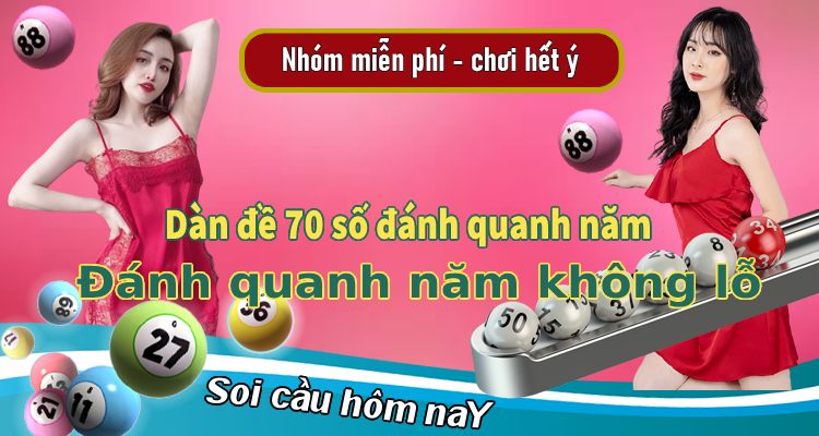 dan de 70 so danh quanh nam anhdaidien