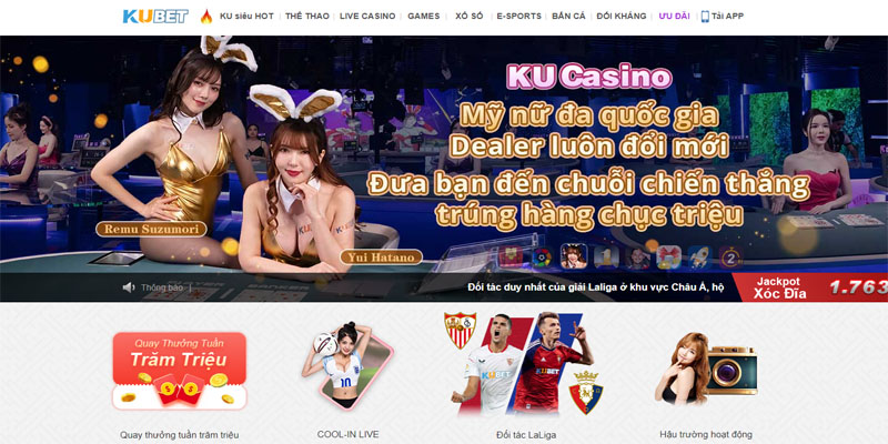 Giới thiệu thông tin tổng quát về Ku casino